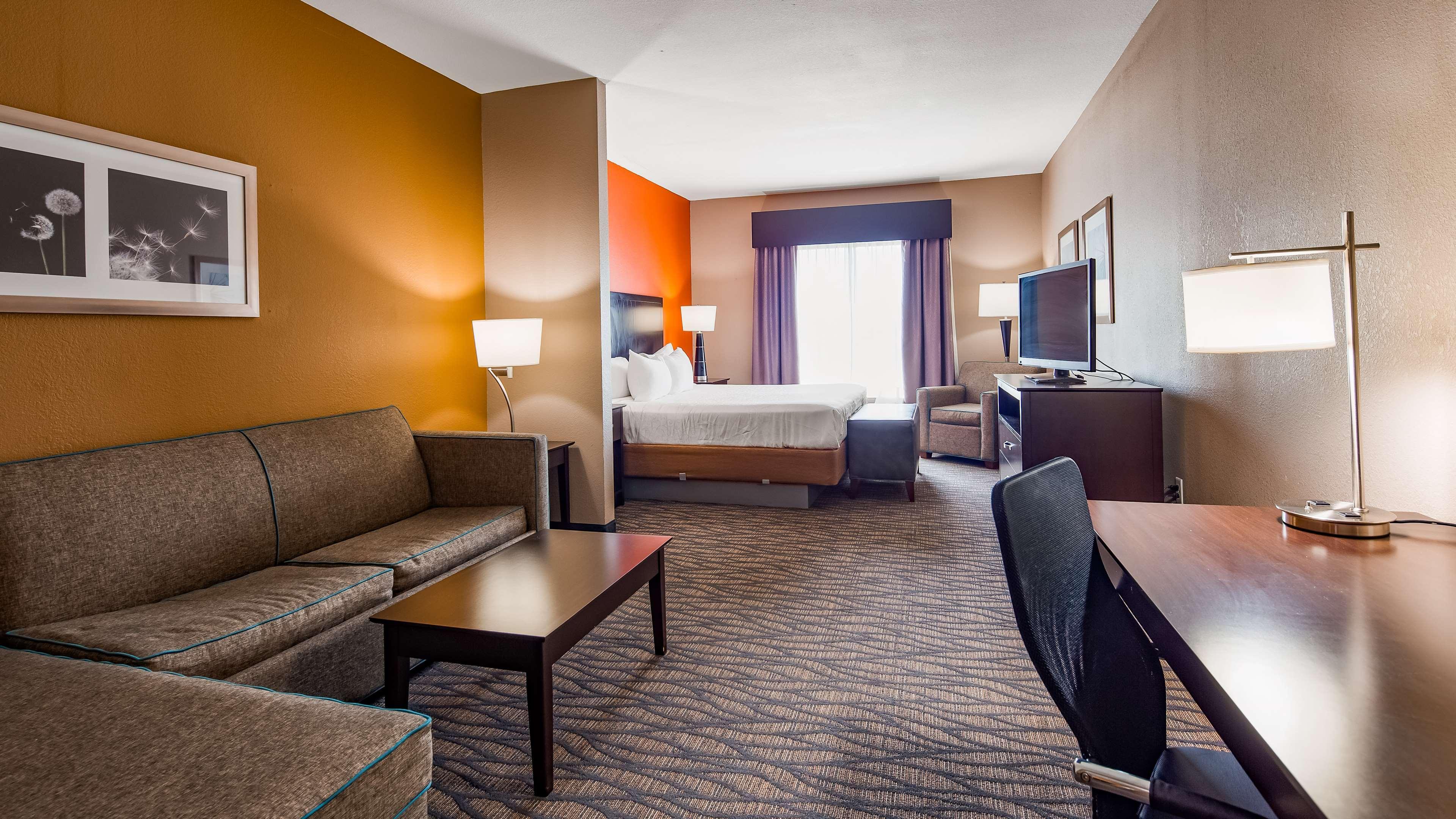 Best Western Plus Hiawatha Hotel Eksteriør billede